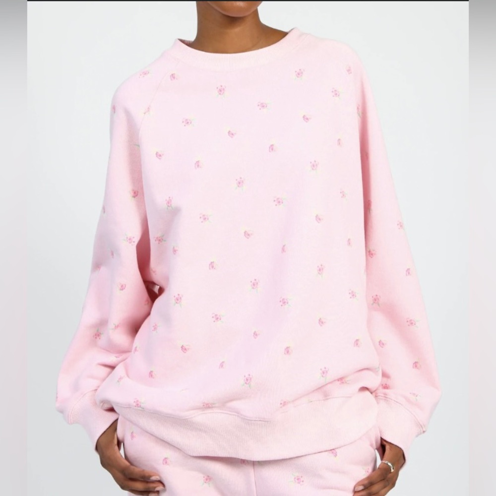 The Birds Papaya x Brunette the Label sweatshirt